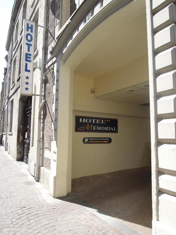 Hotel Memorial Saint-Quentin  Bagian luar foto