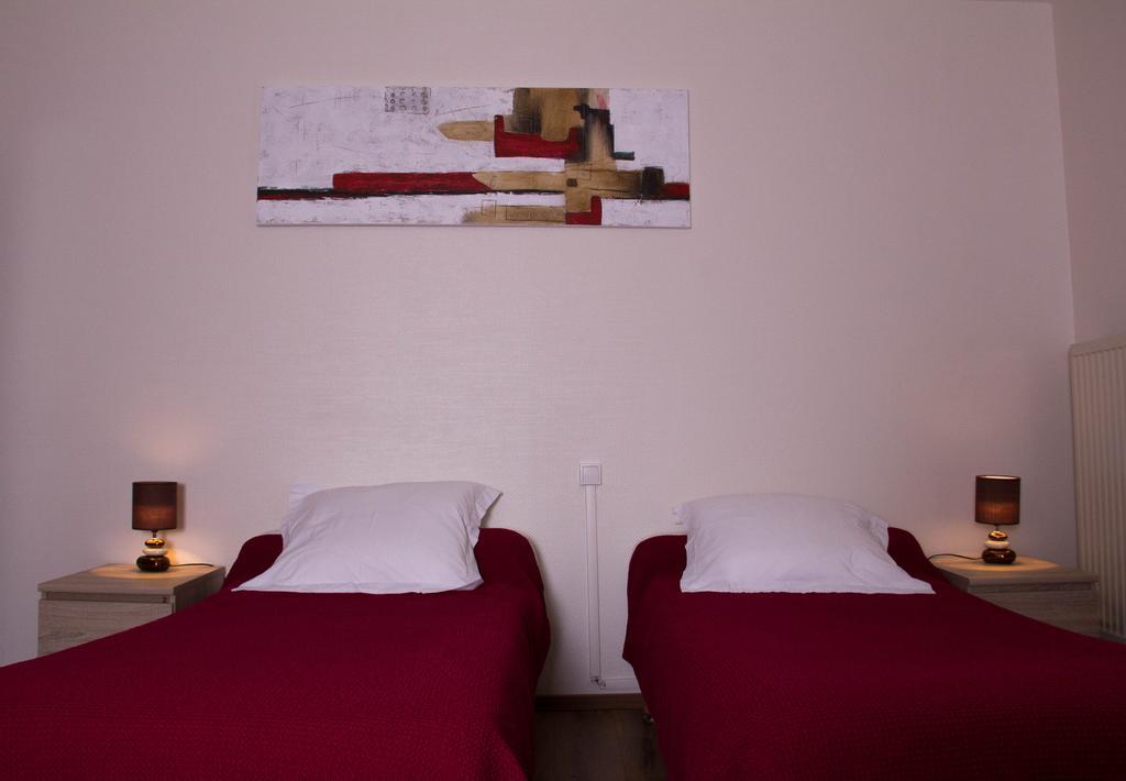 Hotel Memorial Saint-Quentin  Ruang foto